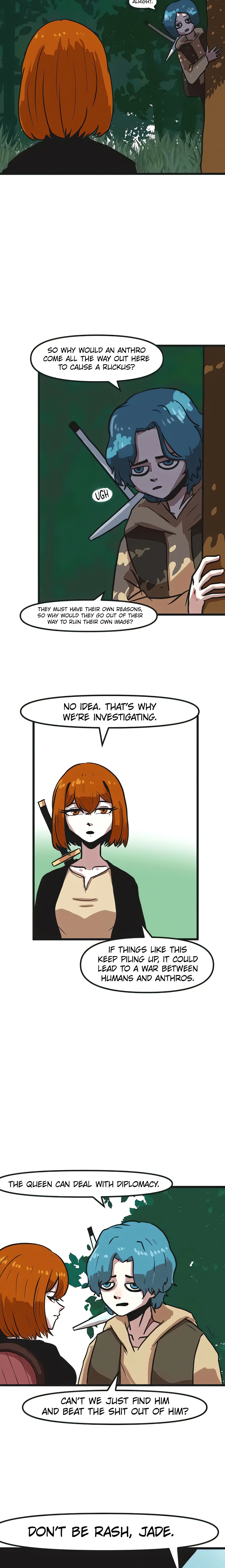 The Warrior in Rut (Official) chapter 3 page 4
