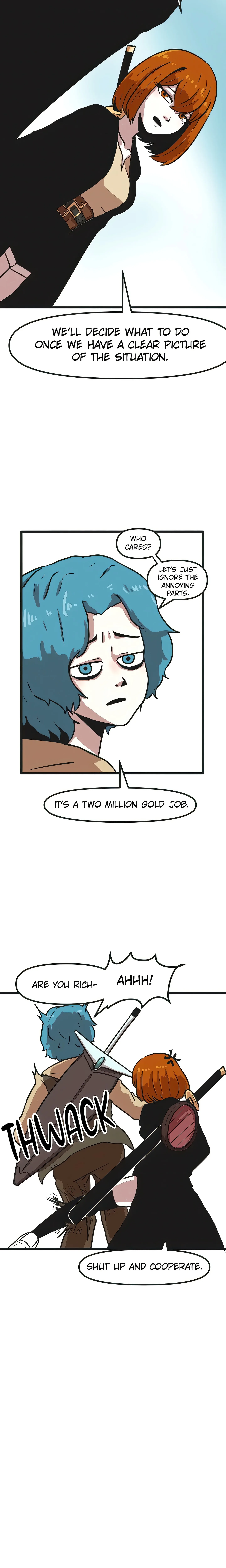 The Warrior in Rut (Official) chapter 3 page 5