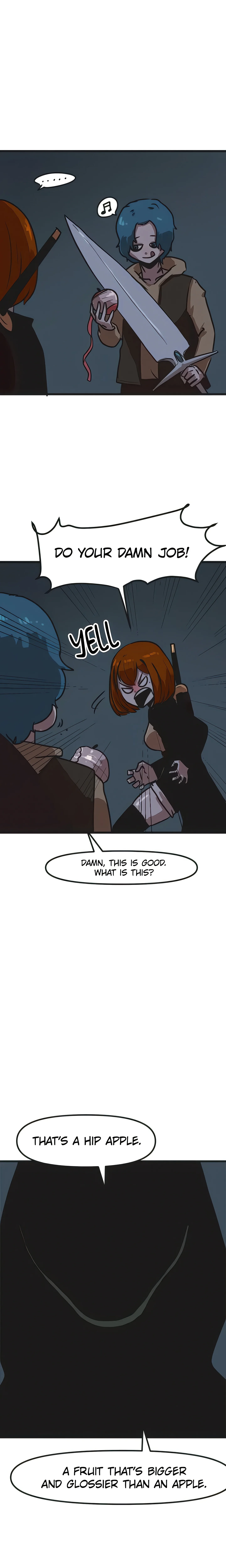 The Warrior in Rut (Official) chapter 3 page 9