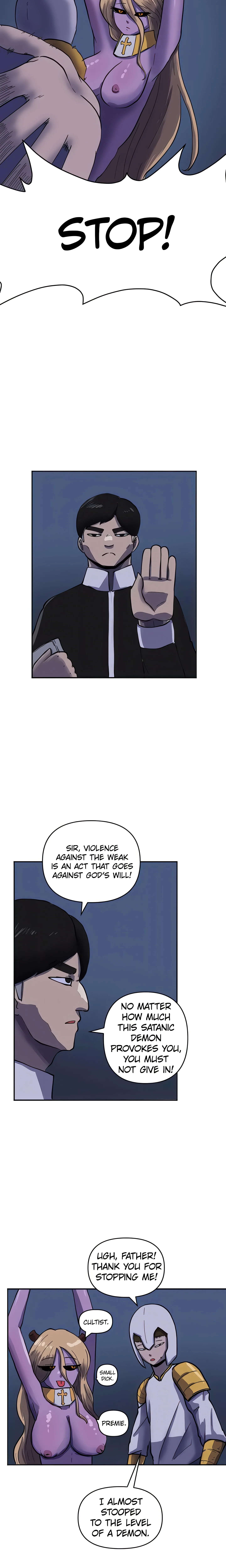 The Warrior in Rut (Official) chapter 30 page 8