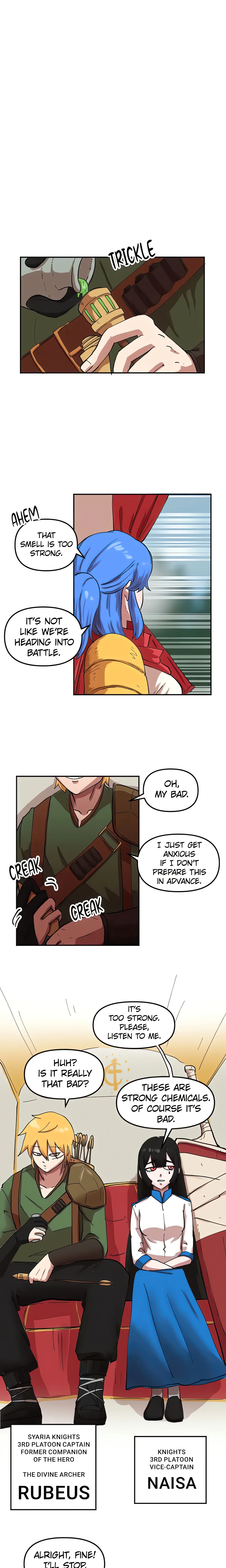The Warrior in Rut (Official) chapter 32 page 1