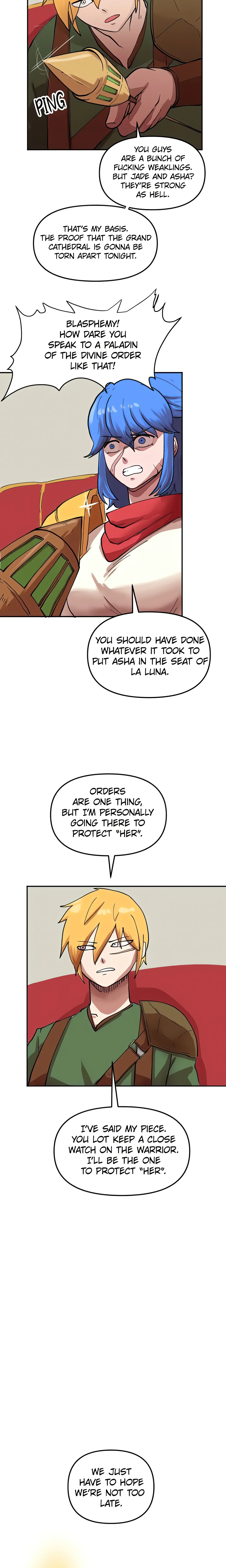 The Warrior in Rut (Official) chapter 32 page 3