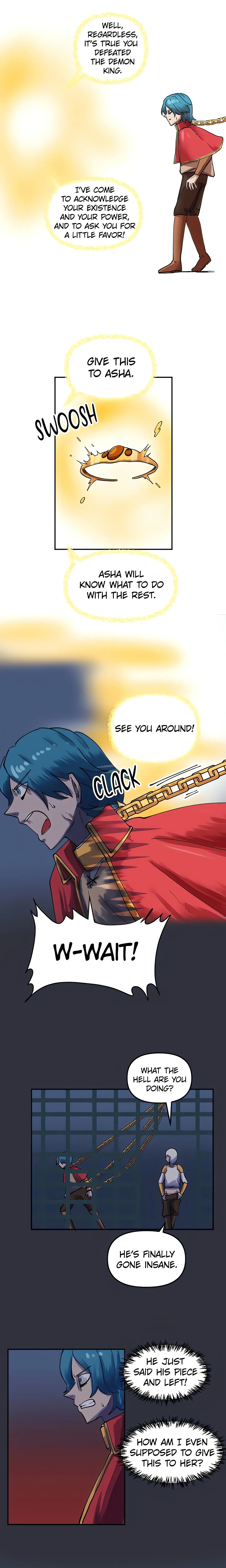 The Warrior in Rut (Official) chapter 32 page 7