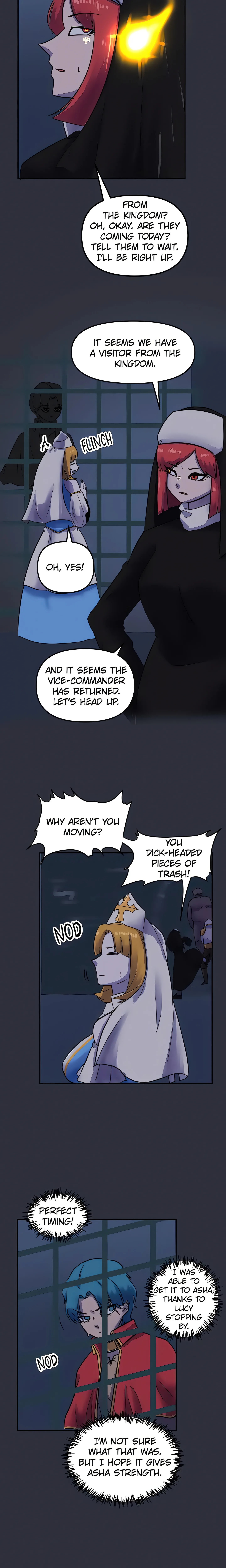 The Warrior in Rut (Official) chapter 33 page 10