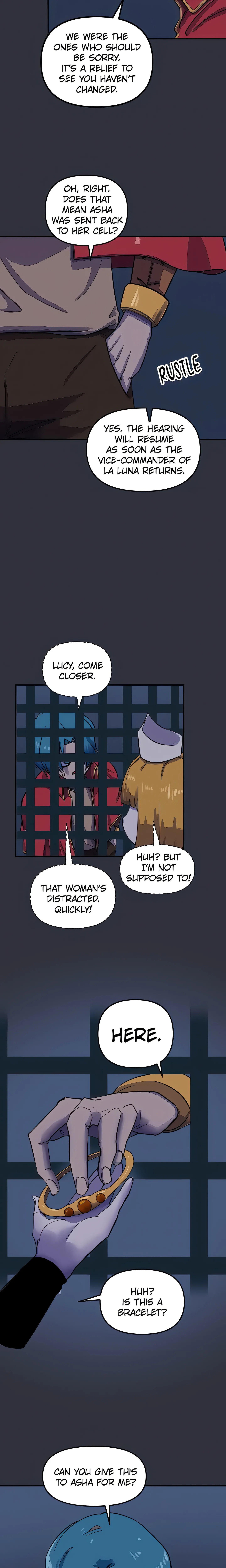 The Warrior in Rut (Official) chapter 33 page 8