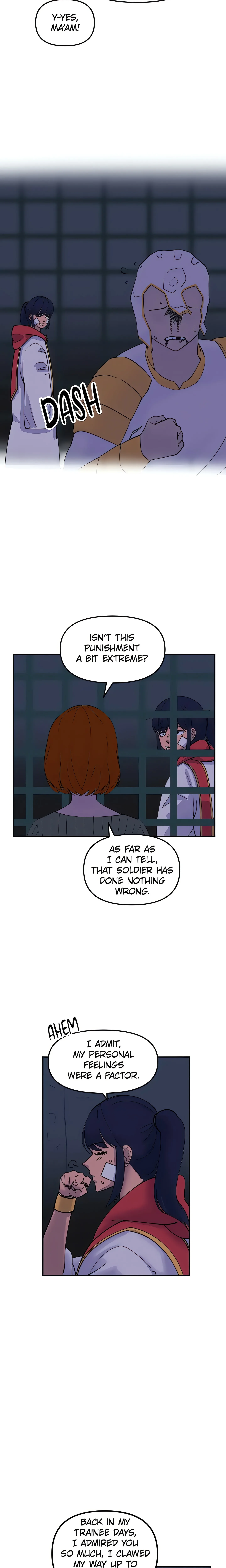 The Warrior in Rut (Official) chapter 34 page 3