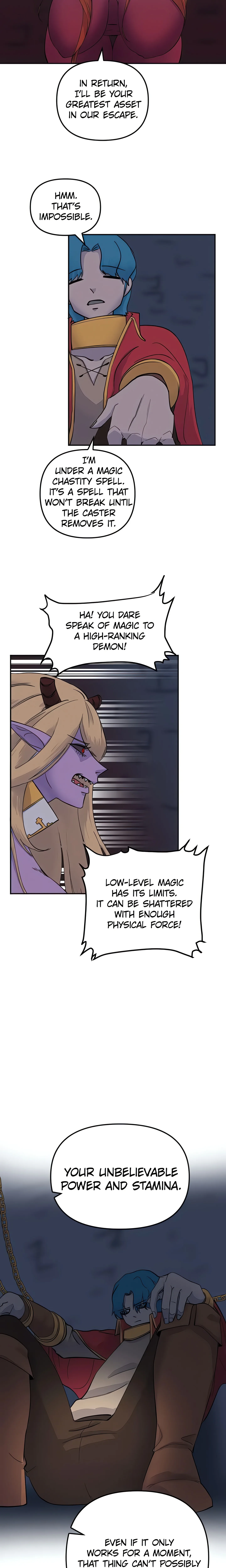 The Warrior in Rut (Official) chapter 34 page 6