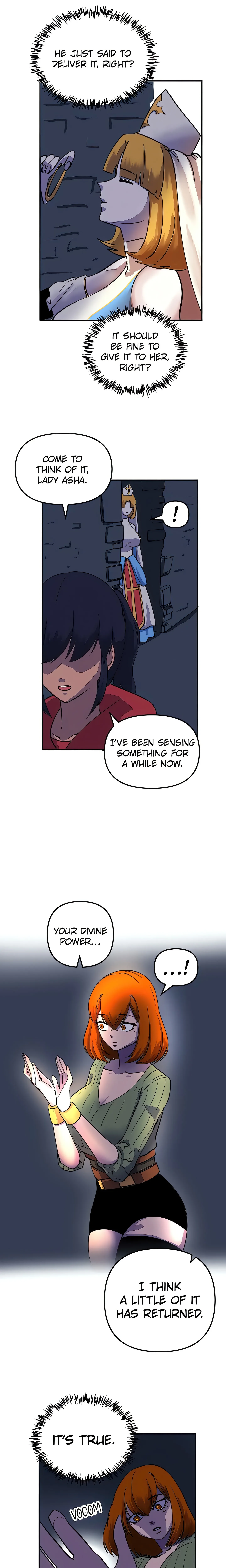 The Warrior in Rut (Official) chapter 34 page 9