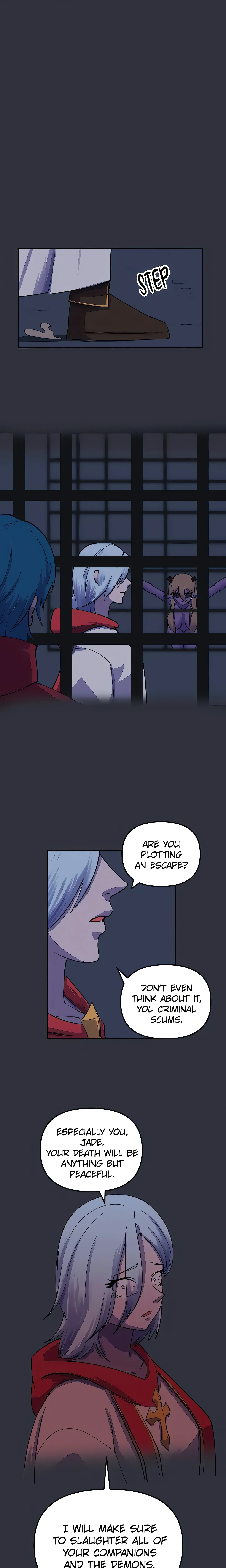 The Warrior in Rut (Official) chapter 35 page 1