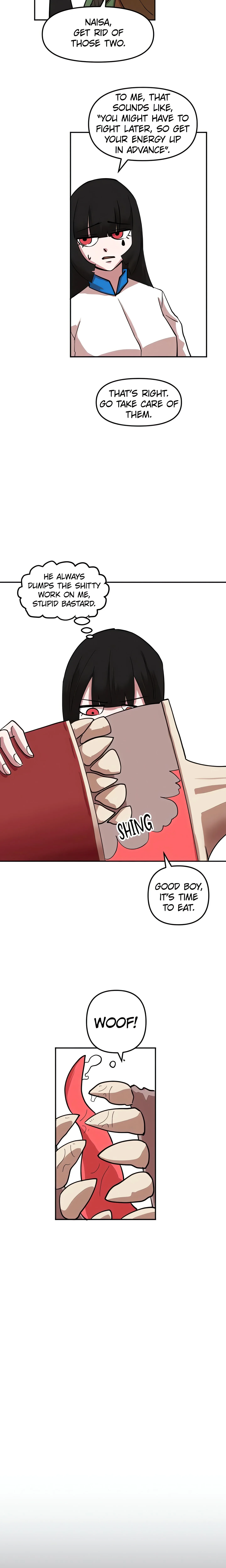 The Warrior in Rut (Official) chapter 35 page 10