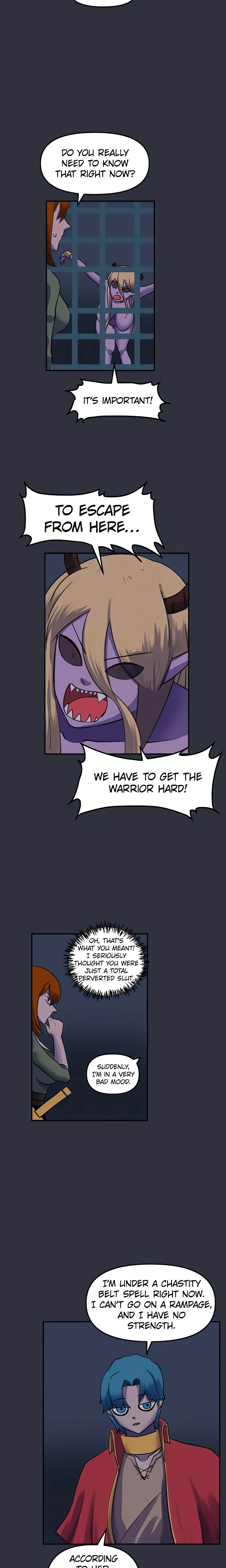 The Warrior in Rut (Official) chapter 35 page 13
