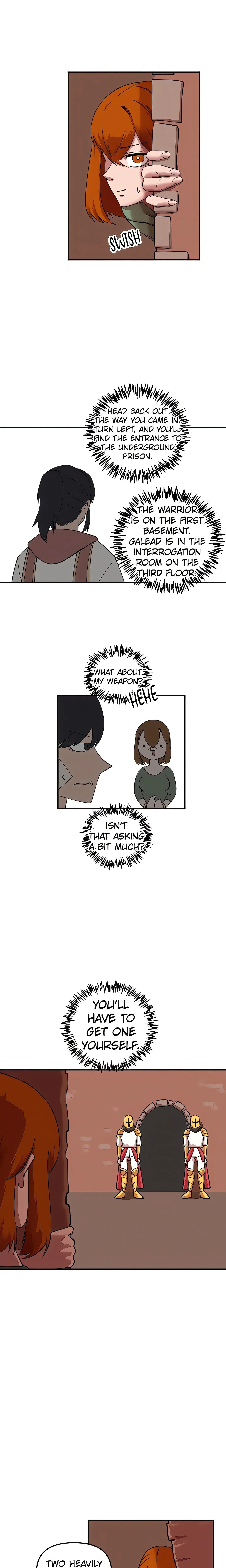 The Warrior in Rut (Official) chapter 35 page 3