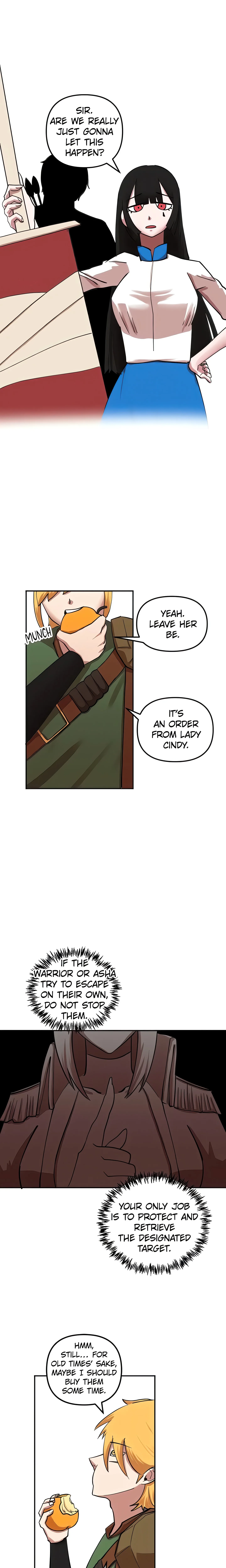 The Warrior in Rut (Official) chapter 35 page 9