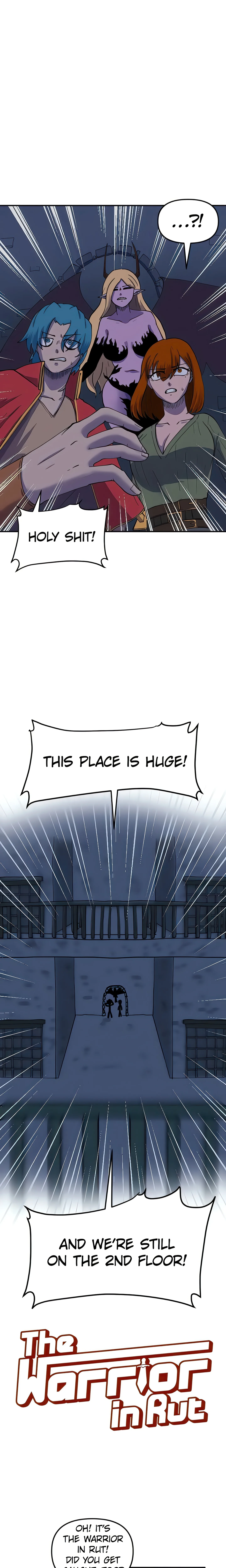 The Warrior in Rut (Official) chapter 36 page 2