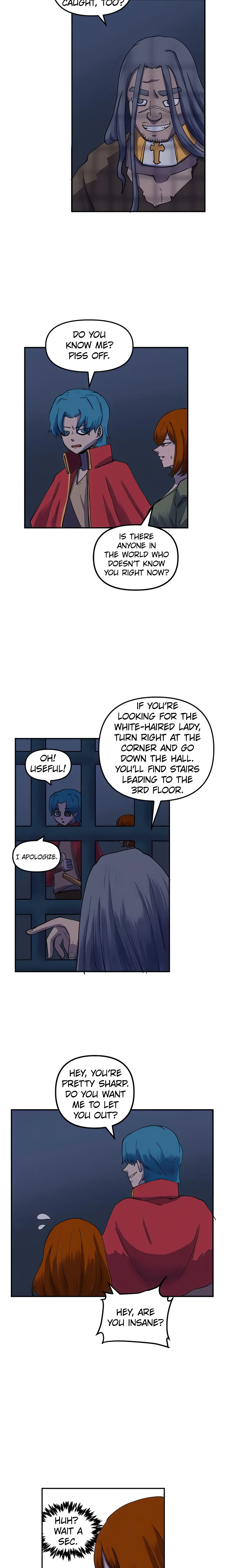 The Warrior in Rut (Official) chapter 36 page 3