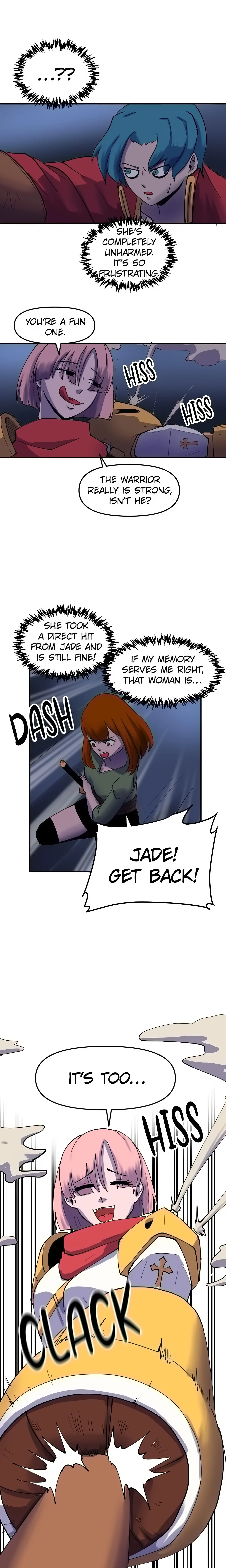 The Warrior in Rut (Official) chapter 37 page 6