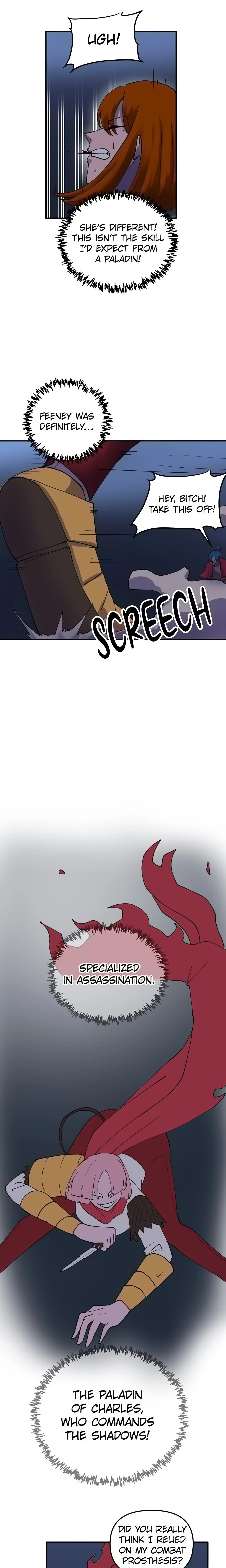 The Warrior in Rut (Official) chapter 37 page 9