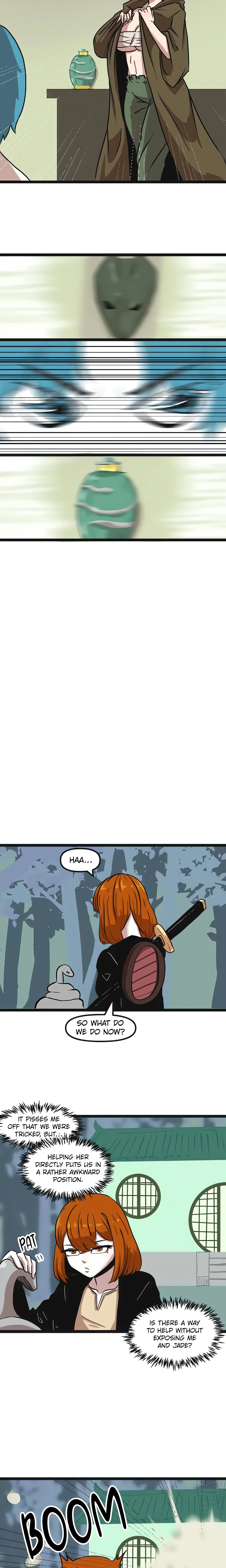 The Warrior in Rut (Official) chapter 5 page 3