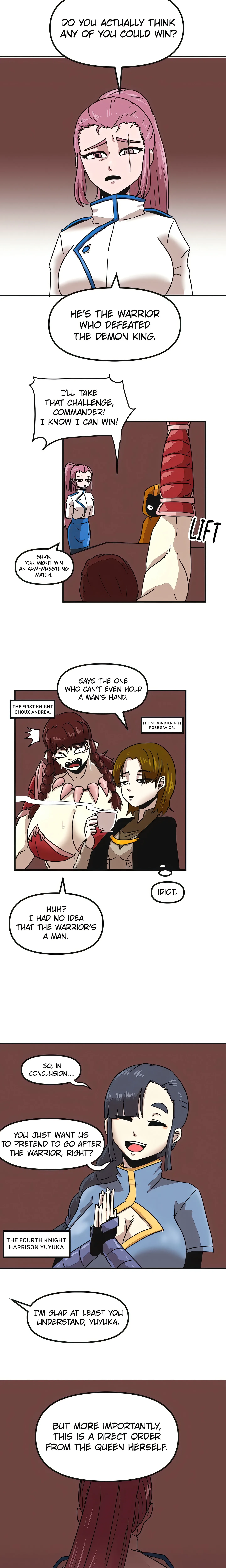 The Warrior in Rut (Official) chapter 6 page 3