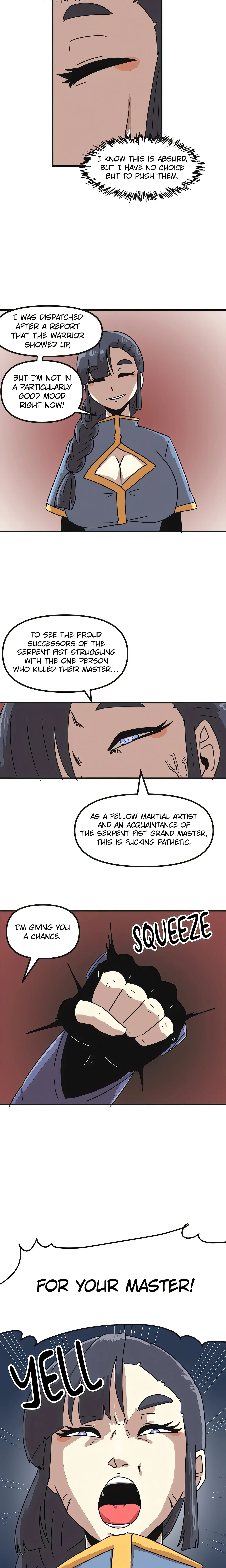 The Warrior in Rut (Official) chapter 6 page 6