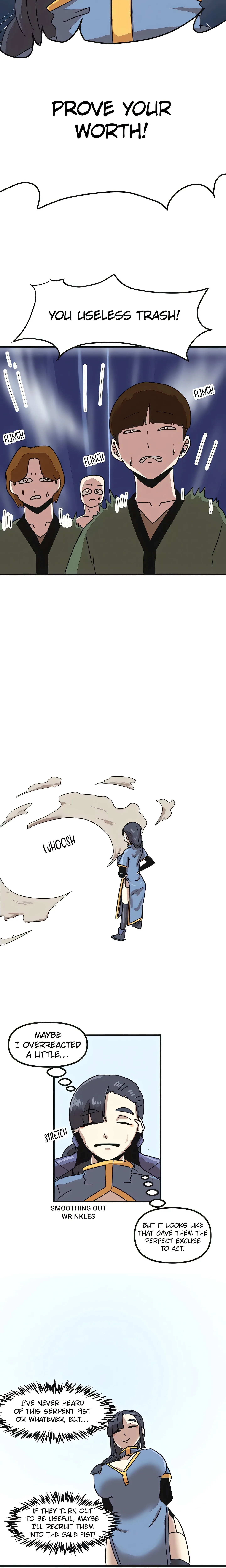 The Warrior in Rut (Official) chapter 6 page 7