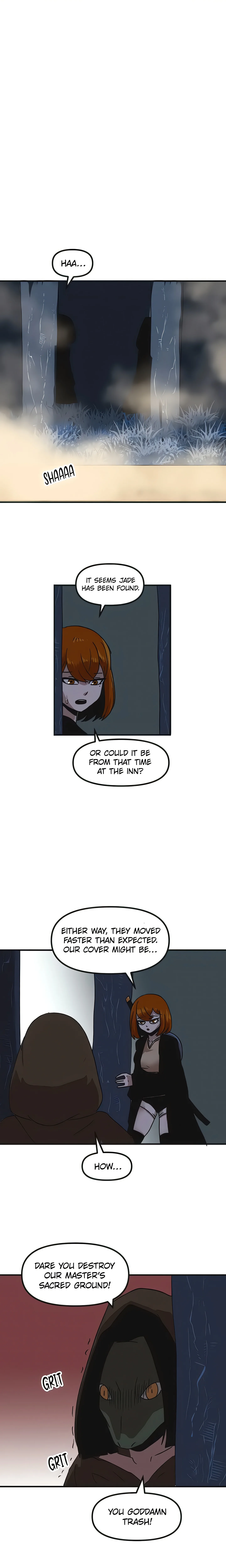 The Warrior in Rut (Official) chapter 6 page 8