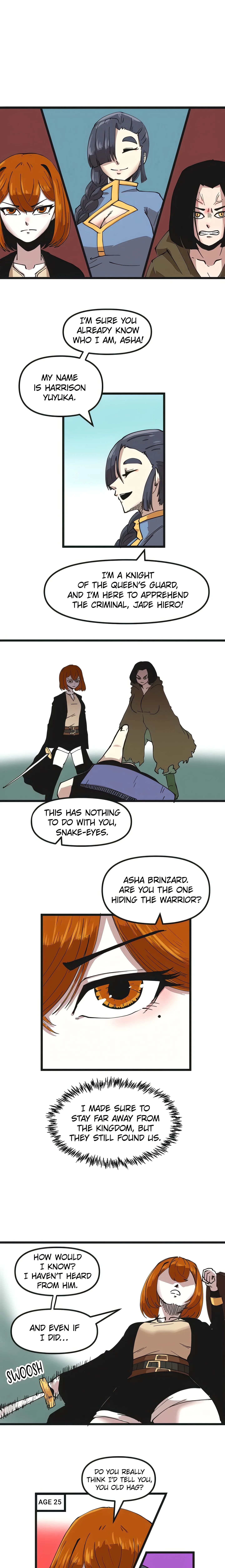 The Warrior in Rut (Official) chapter 7 page 1