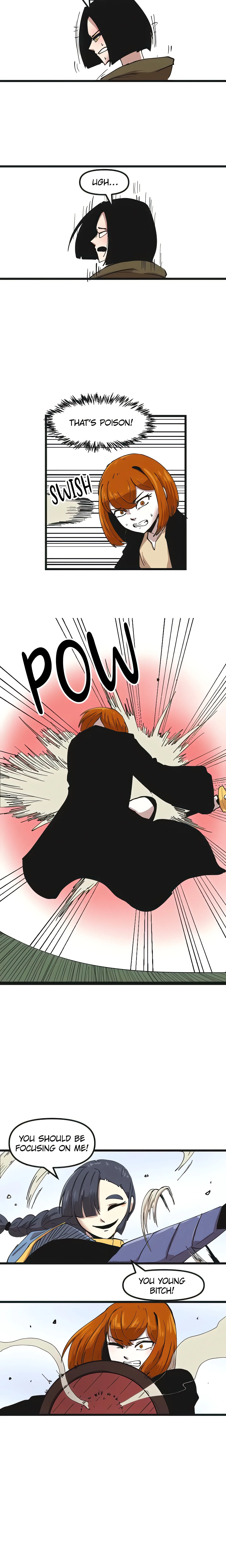 The Warrior in Rut (Official) chapter 7 page 4