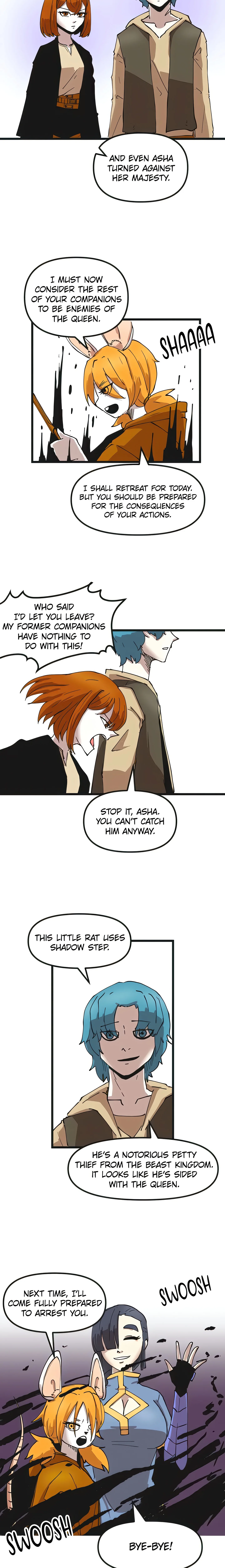 The Warrior in Rut (Official) chapter 8 page 10
