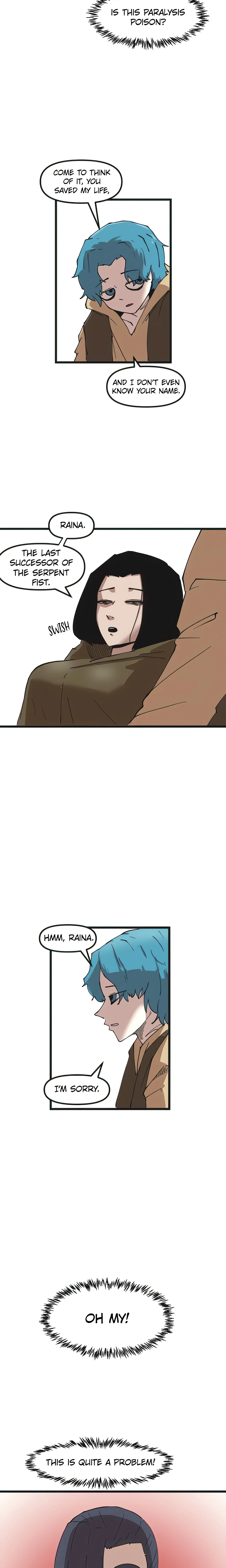 The Warrior in Rut (Official) chapter 8 page 3