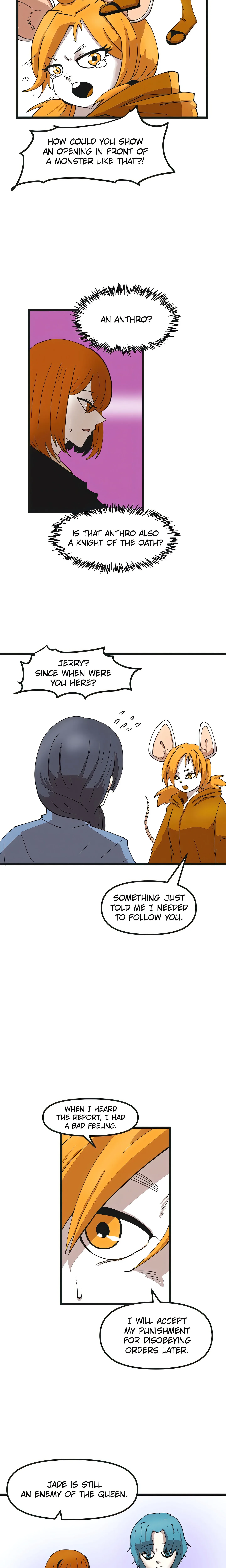 The Warrior in Rut (Official) chapter 8 page 9