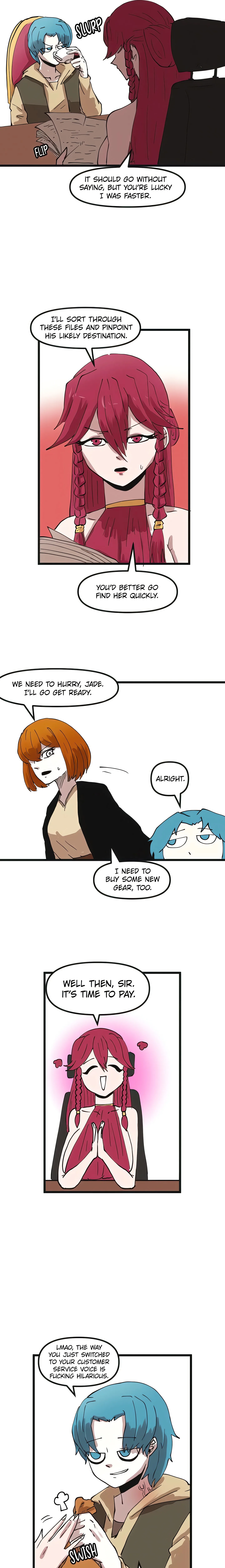 The Warrior in Rut (Official) chapter 9 page 10