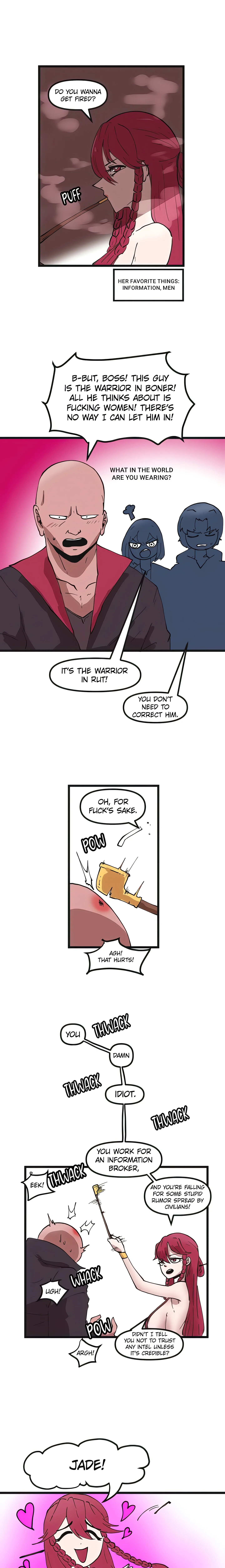 The Warrior in Rut (Official) chapter 9 page 3