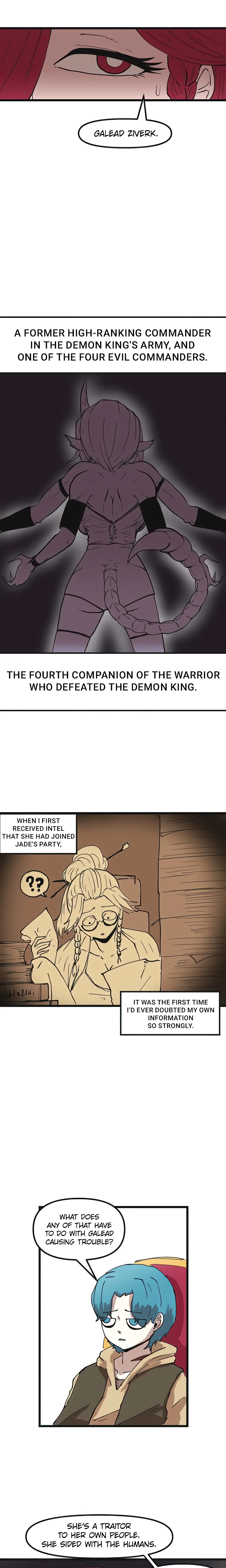 The Warrior in Rut (Official) chapter 9 page 8