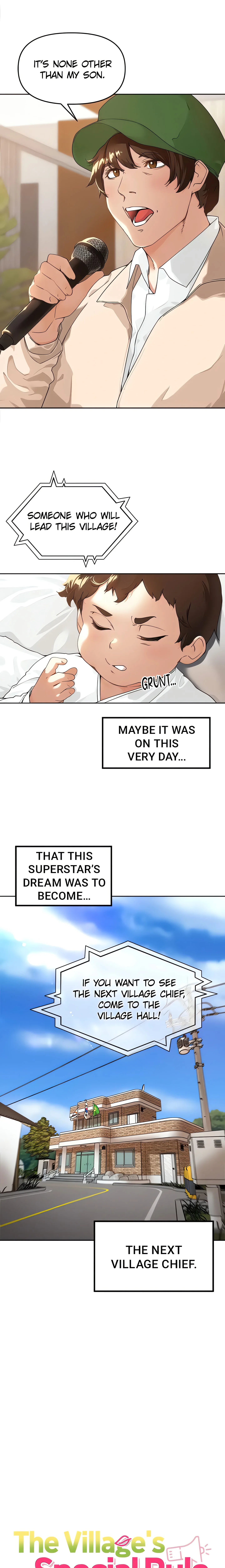 The Village’s Special Rule (Official) chapter 1 page 3
