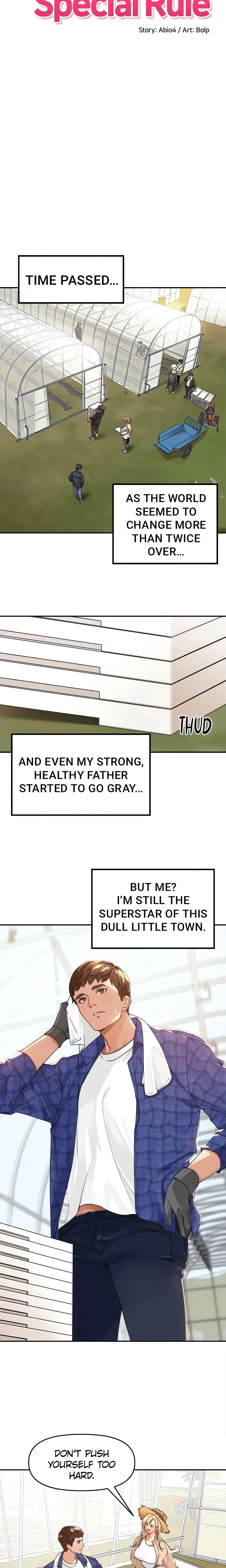 The Village’s Special Rule (Official) chapter 1 page 4
