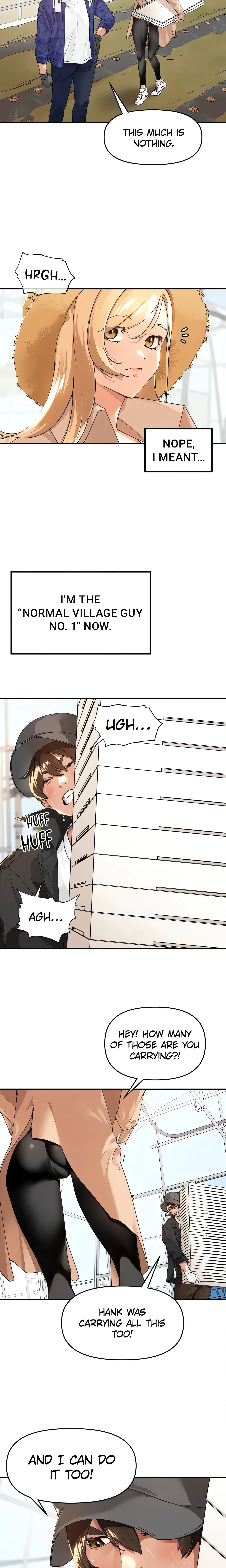 The Village’s Special Rule (Official) chapter 1 page 5