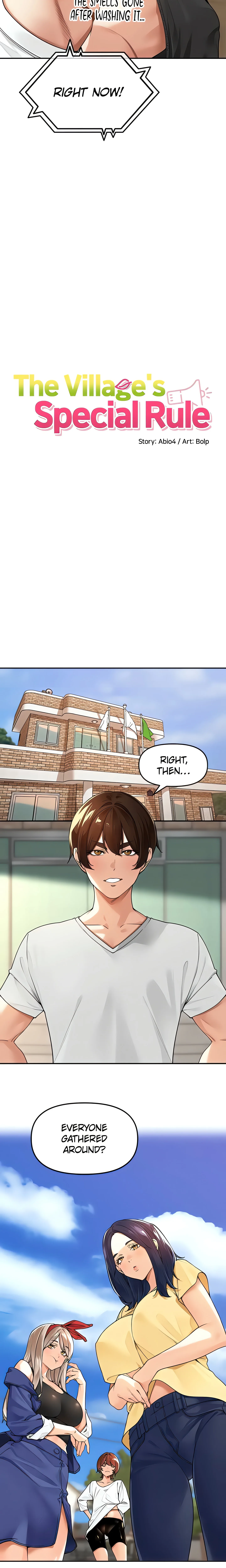 The Village’s Special Rule (Official) chapter 11 page 2