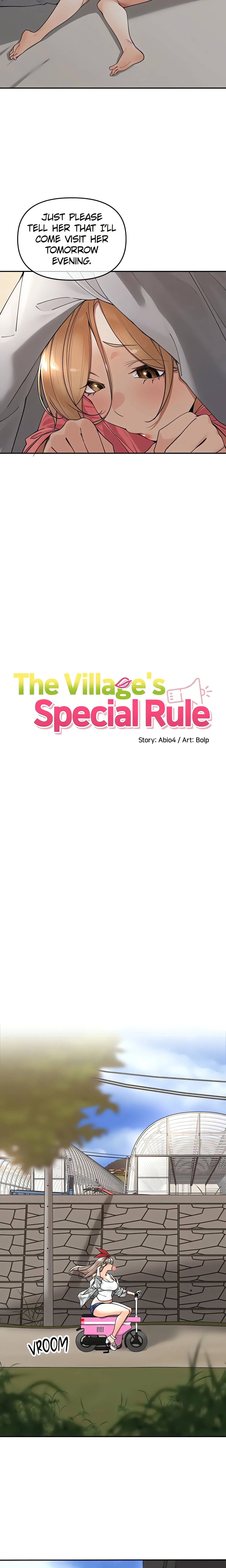 The Village’s Special Rule (Official) chapter 16 page 2