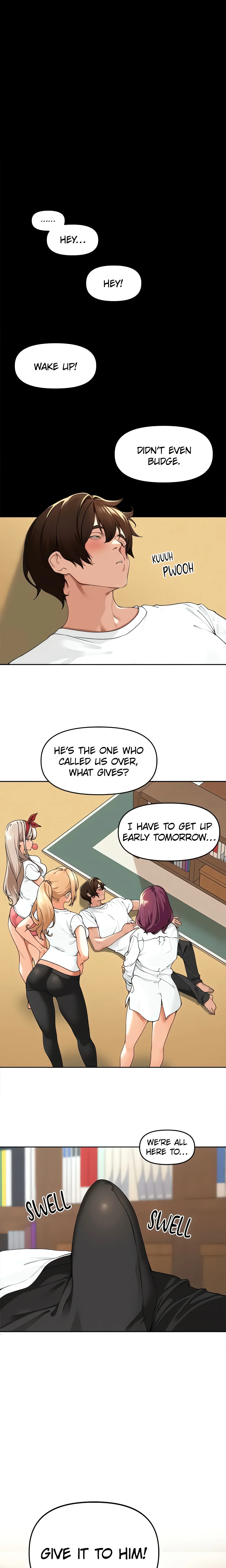The Village’s Special Rule (Official) chapter 2 page 1
