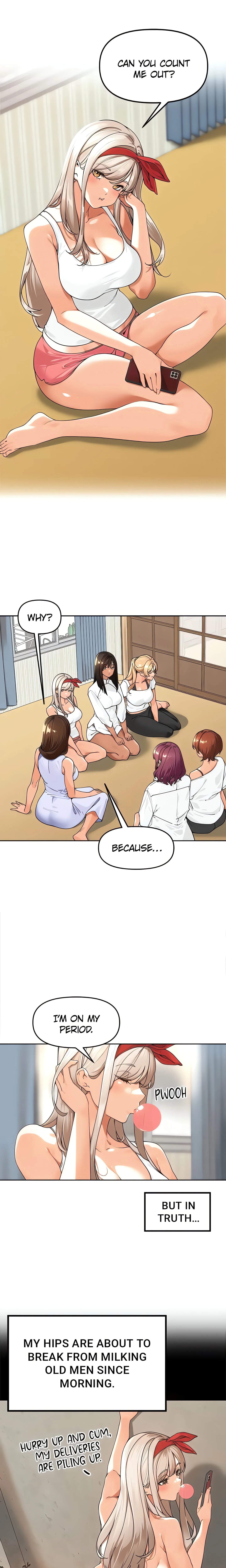 The Village’s Special Rule (Official) chapter 2 page 4