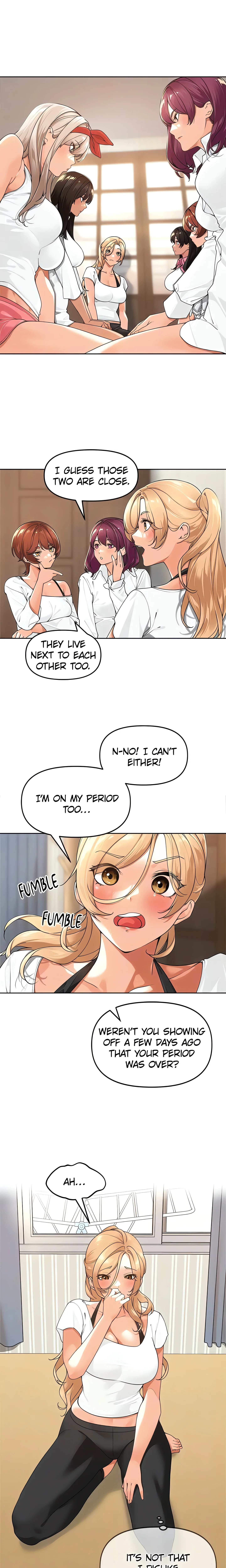 The Village’s Special Rule (Official) chapter 2 page 7
