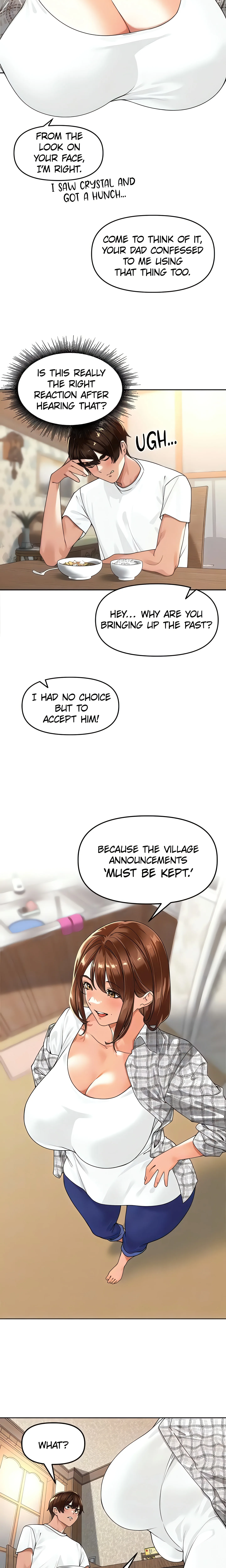 The Village’s Special Rule (Official) chapter 3 page 13