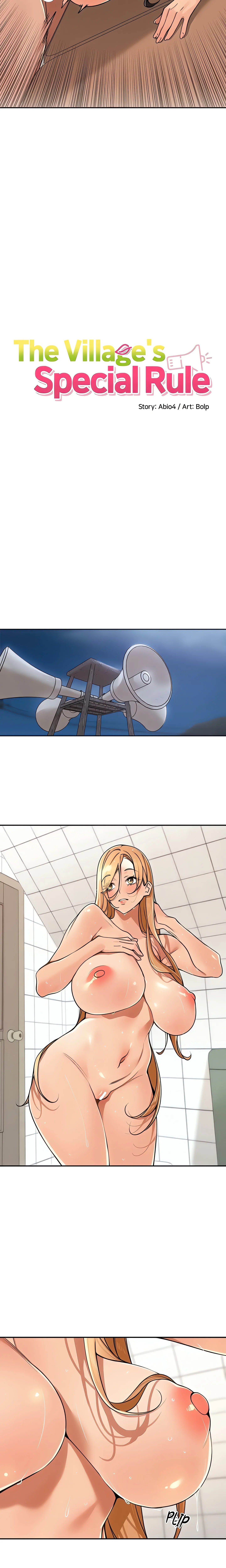 The Village’s Special Rule (Official) chapter 33 page 2