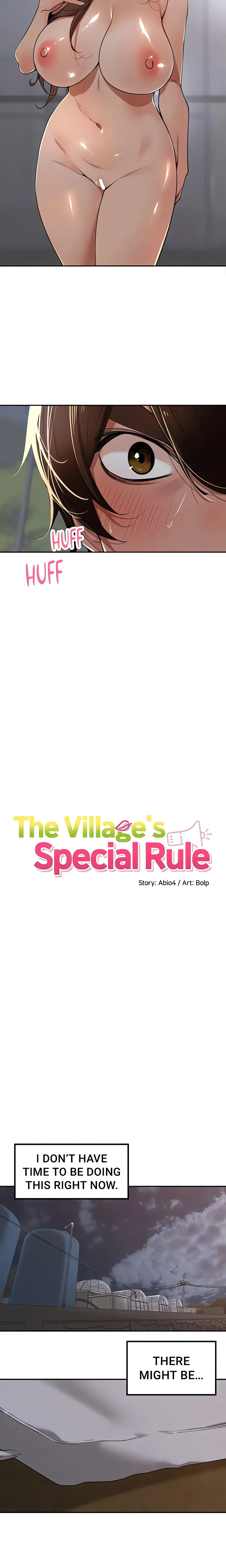 The Village’s Special Rule (Official) chapter 35 page 5