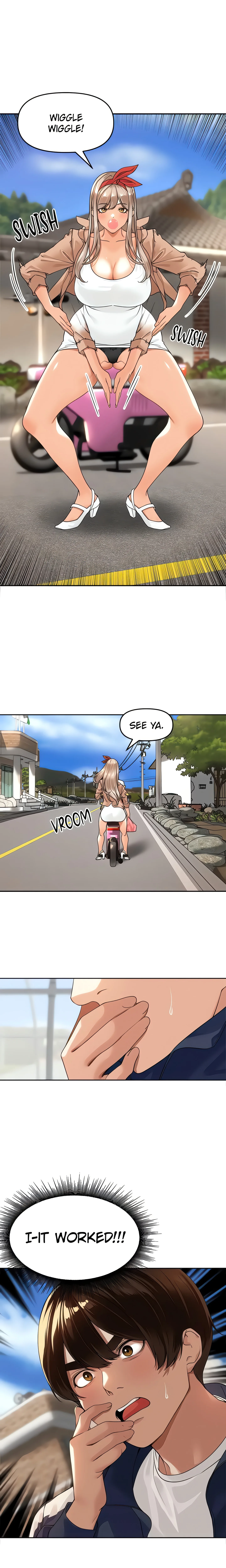 The Village’s Special Rule (Official) chapter 4 page 1