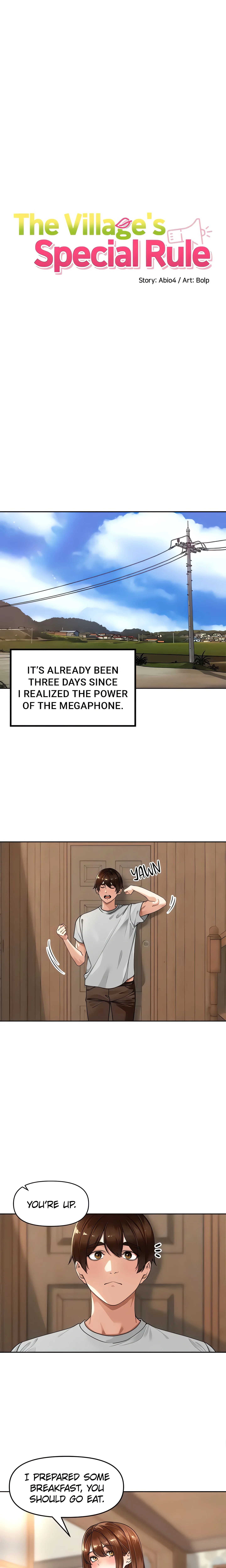 The Village’s Special Rule (Official) chapter 4 page 2