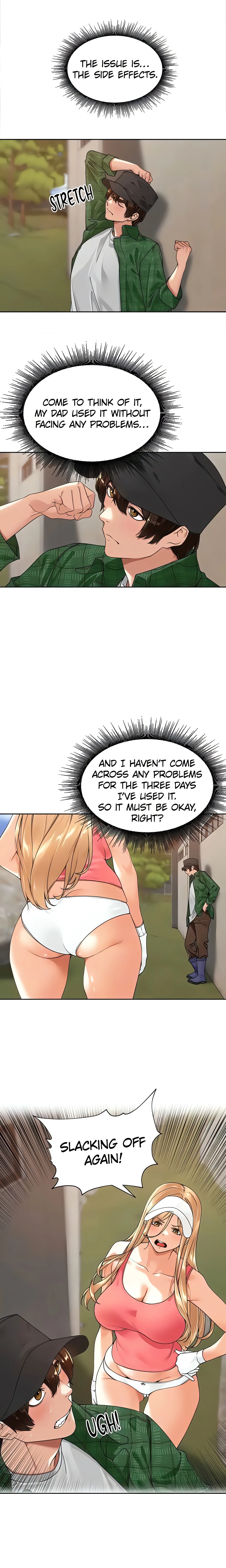 The Village’s Special Rule (Official) chapter 4 page 5