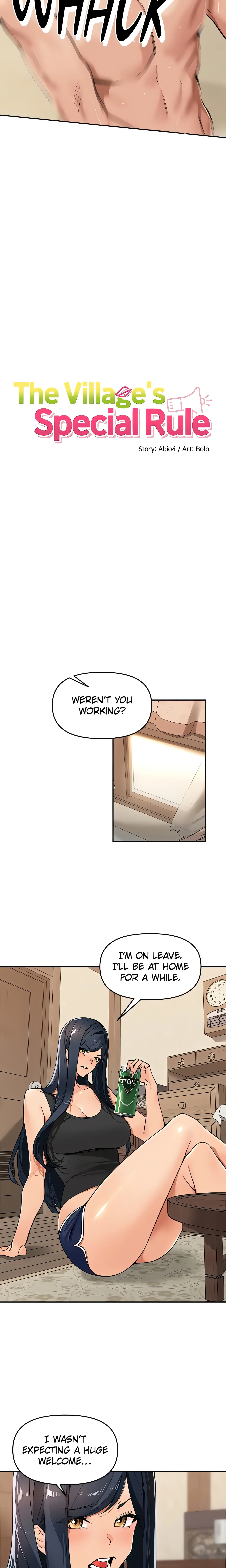 The Village’s Special Rule (Official) chapter 40 page 4