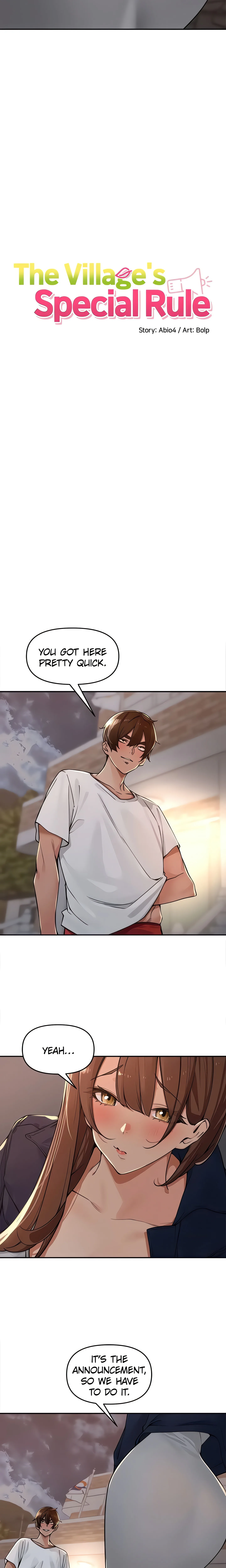 The Village’s Special Rule (Official) chapter 44 page 3